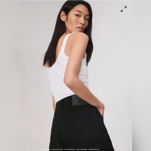 NWT Featherweight Logan Wide-Leg Mid-Rise Jean Size 28 by Rag and Bone - Picture 5 of 13